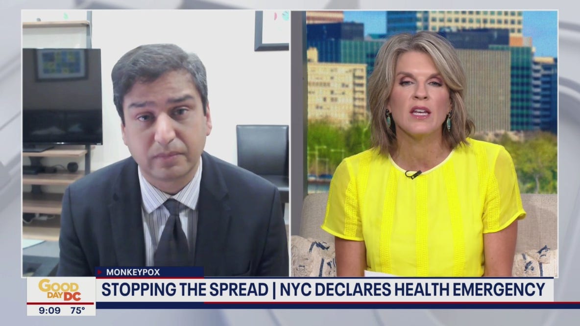 Dr. Amesh Adalja talks monkeypox